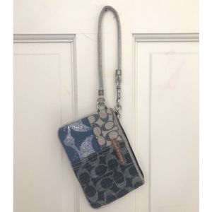 Coach x Poppy Wristlet Wallet